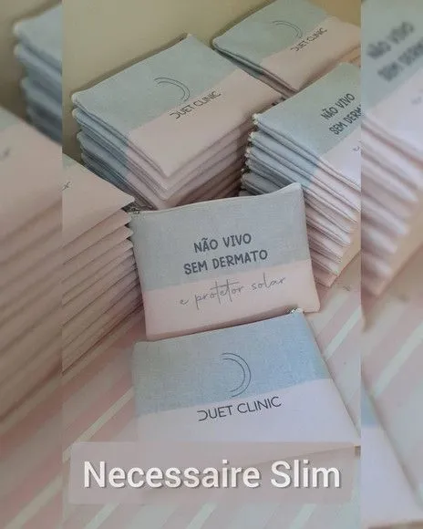 Necessaire Personalizada - Logomarca - feito à mão por Innovare Studio