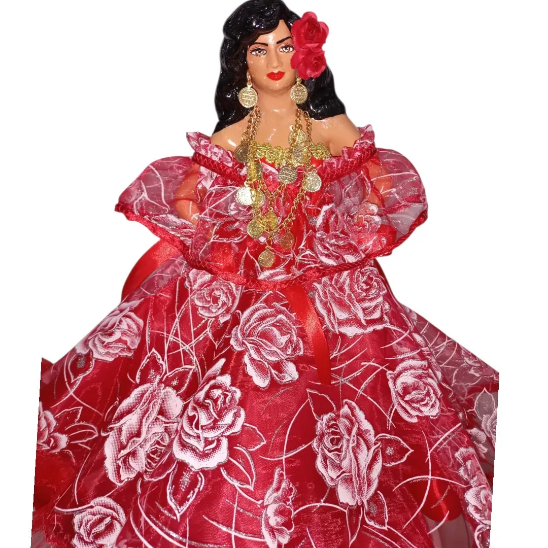 Cigana Carmen Luxo 30cm - foto 4