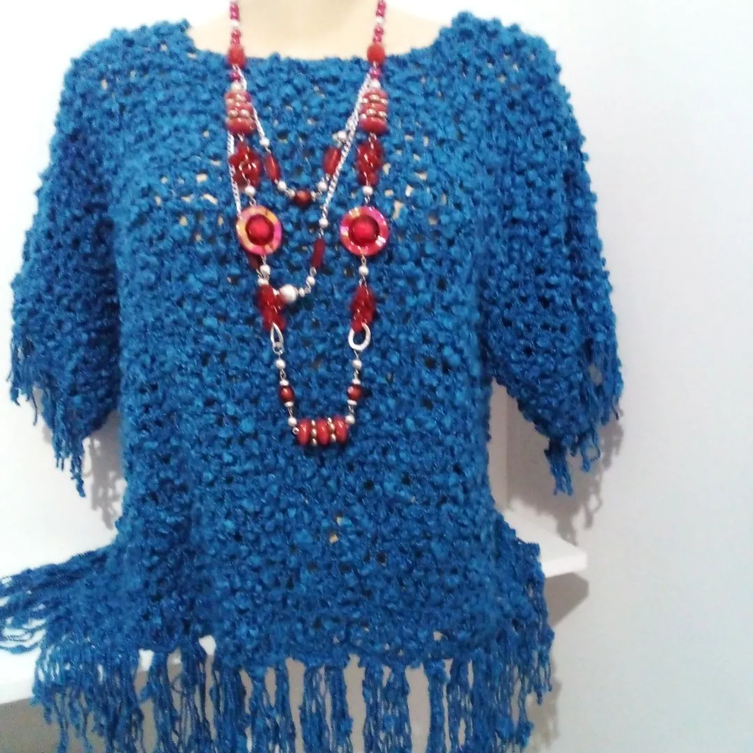 Blusa Riccio em crochê - foto 3
