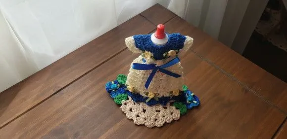 Capa para Adoçante Vestidinho Royal com Creme - foto 2