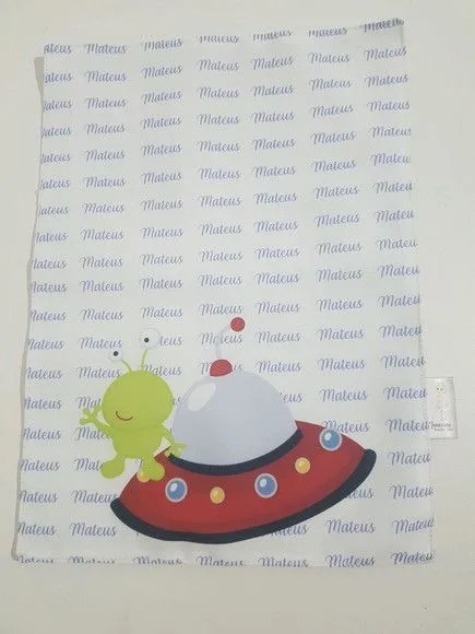 Kit babador e paninhos para bebê - foto 4