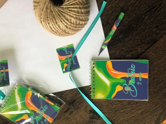 Bloquinho Personalizado - artesanato feito à mão por creativitybynina