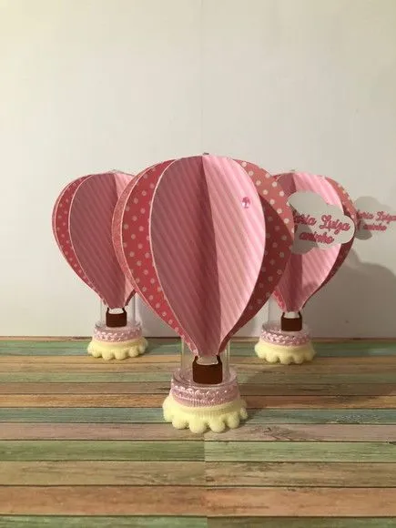 Tubete Balão De Ar Quente - foto 3