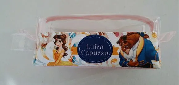 Estojo Box com visor - a bela e a fera - foto 5