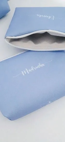 Necessaire personalizada Azul Serenity - foto 2