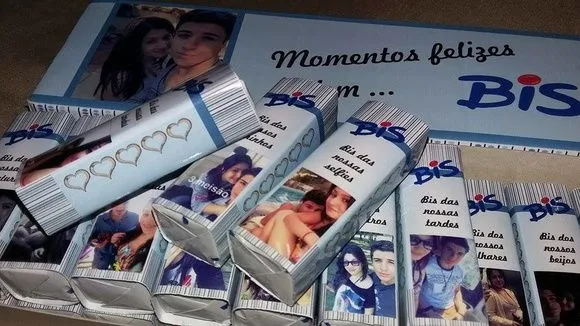Bis Personalizado com Fotos e Frases dos Melhores Momentos - foto 3