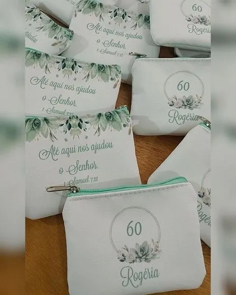 Porta Moedas - Floral - foto 3