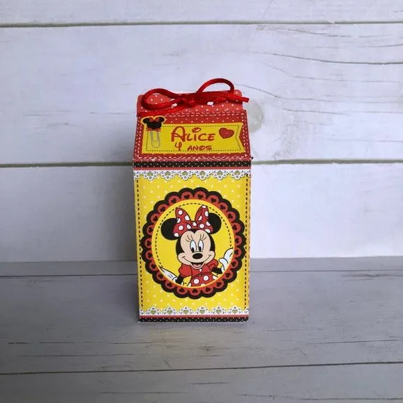 Mini Caixa Milk Minnie - foto 2