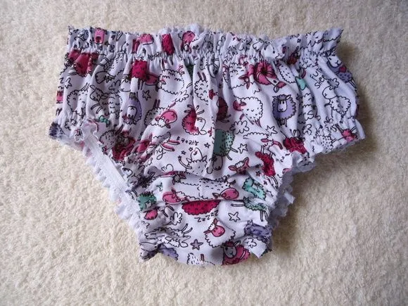 Kit de 5 Calcinhas Infantil - foto 2