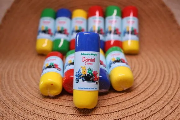 Sabonete Mágico Massinha Lembrancinha Infantil Personalizada - foto 2