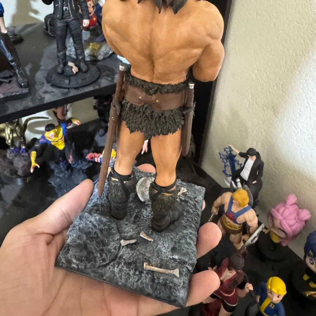 Boneco Conam o Barbaro Action Figure Colecionaveis - foto 5