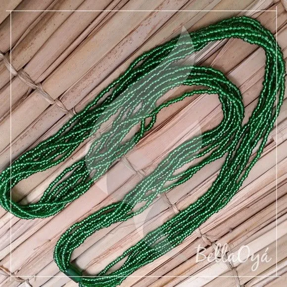Guia de Miçanga 7 fios - Verde - foto 2