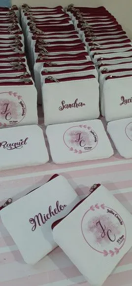Porta Moedas Personalizado - Marsala - foto 4
