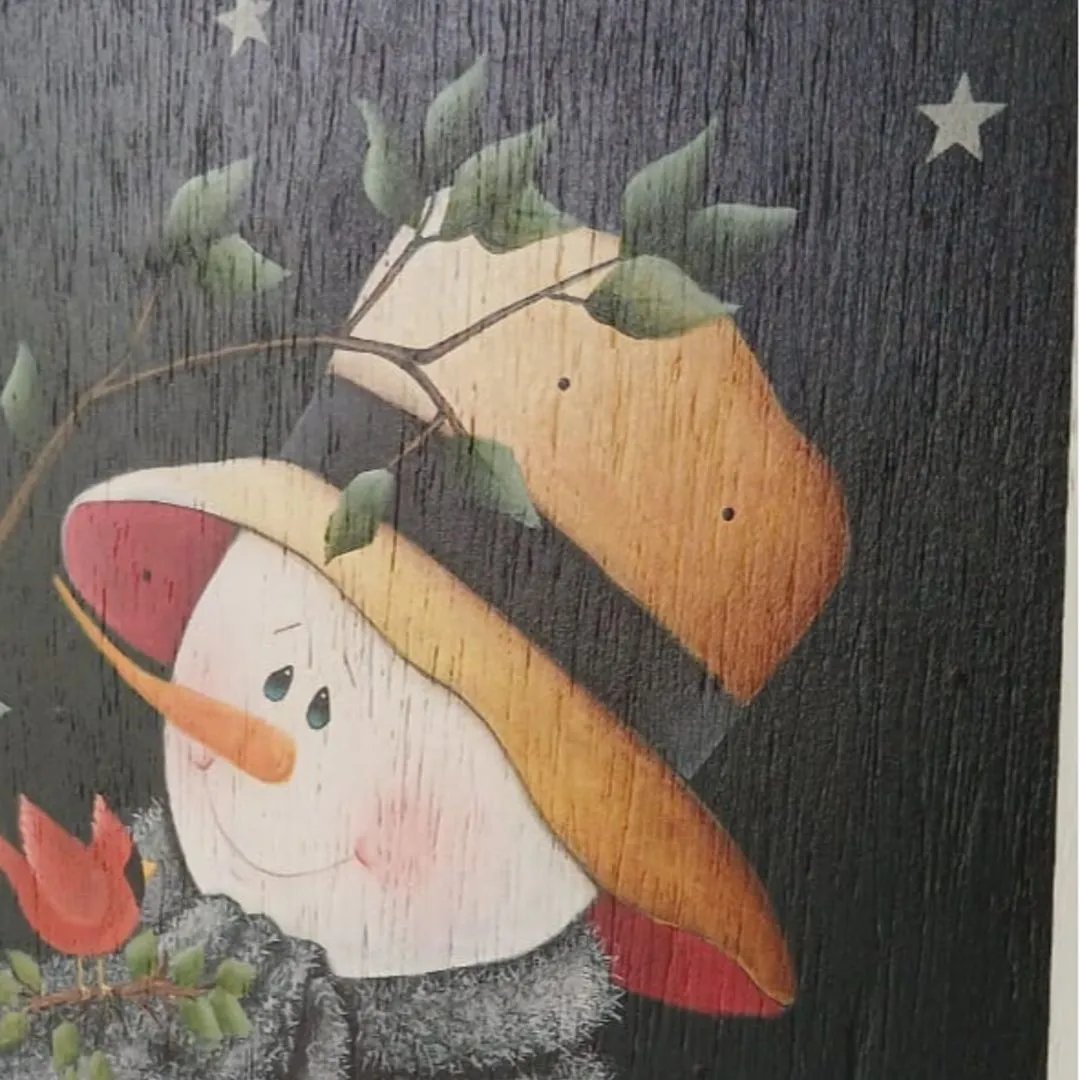 Quadro Decorativo Frio na Neve - Natal - foto 4
