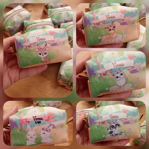 Necessaire Mini Box - Floresta Encantada - foto 4