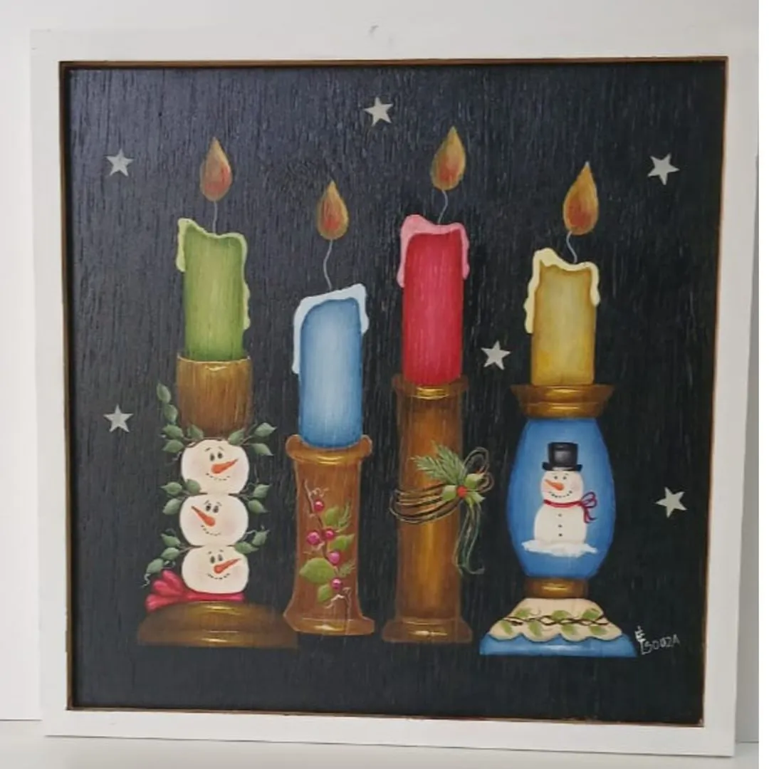 Quadro decorativo Festival das Velas de Natal - foto 2