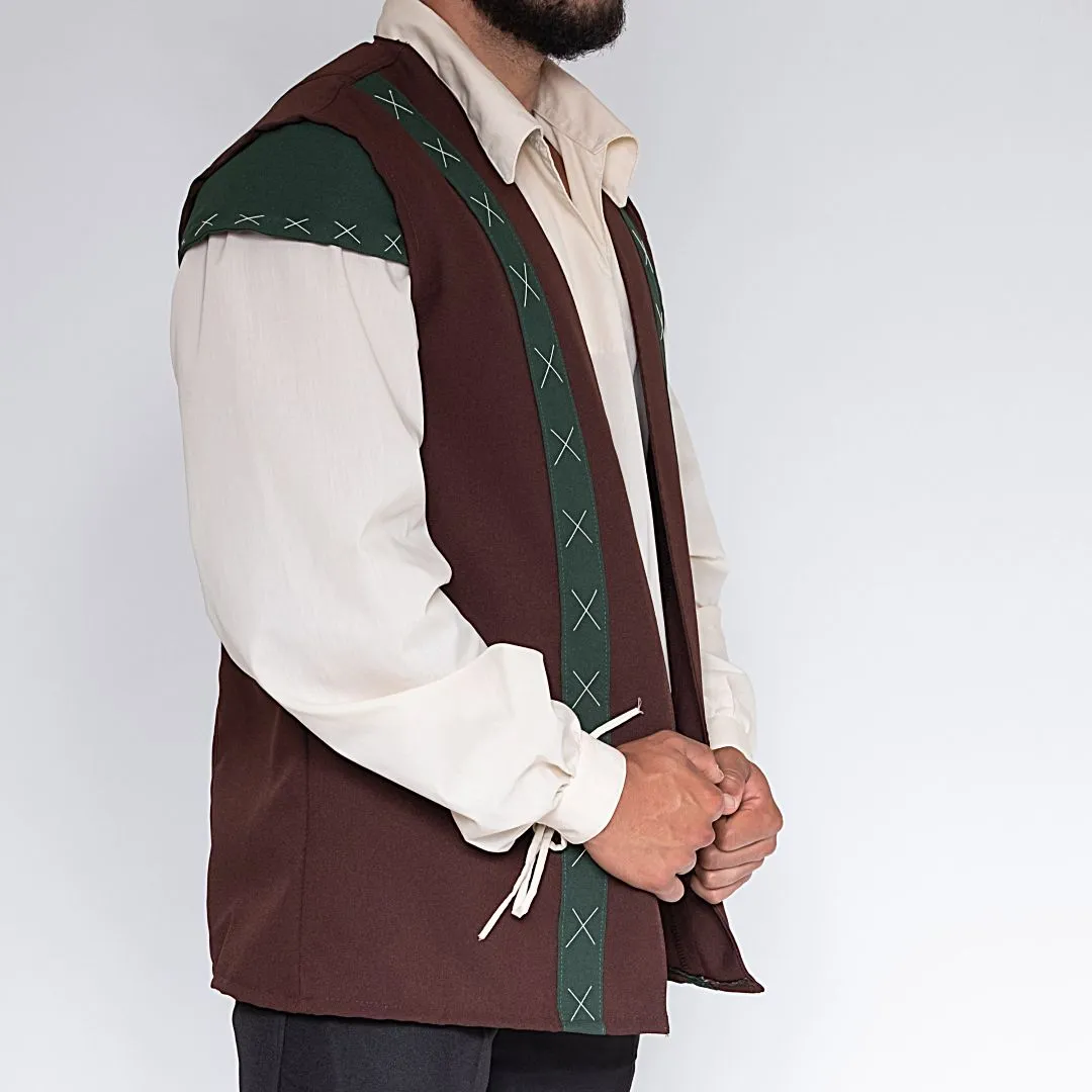 Colete Medieval para fantasia - foto 3