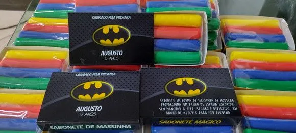 Lembrancinha Sabão Mágico 4 Cores Caixinha - foto 3