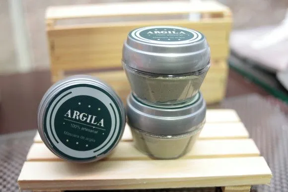 Máscara mousse de Argila Verde - foto 4