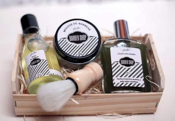 kit de cuidados Masculino - feito à mão por Juliana Biz - casa e bem estar