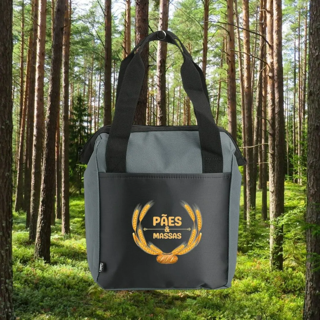 Bolsa Térmica 7L personalizada com seu logo - foto 4