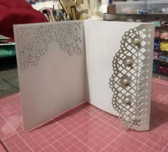 Convite de Casamento Pureza em Pérolas - foto 3