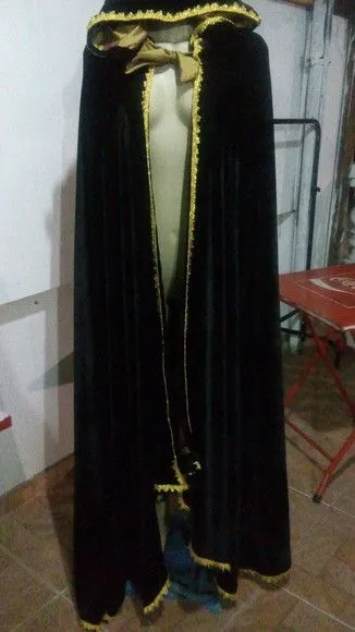 capa de exu preta e dourado - foto 3