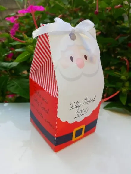 Caixa Milk Papai Noel Natal
