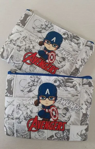 Kit homem Capitão América - artesanato feito à mão por Innovare Studio