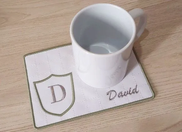 Mug Rug Personalizado - foto 3