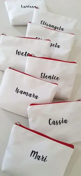 Necessaire personalizada - Areia - foto 4