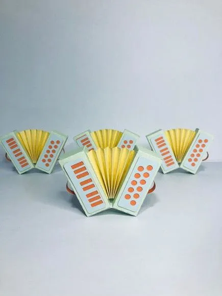Porta Bis Duplo Sanfona - artesanato de Fina Essência Papelaria Personalizada