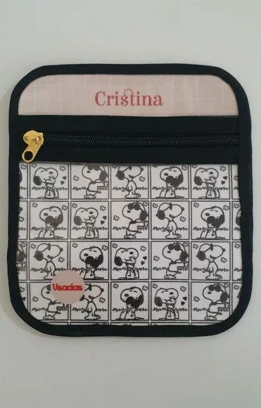 Case porta máscaras dupla face - foto 2