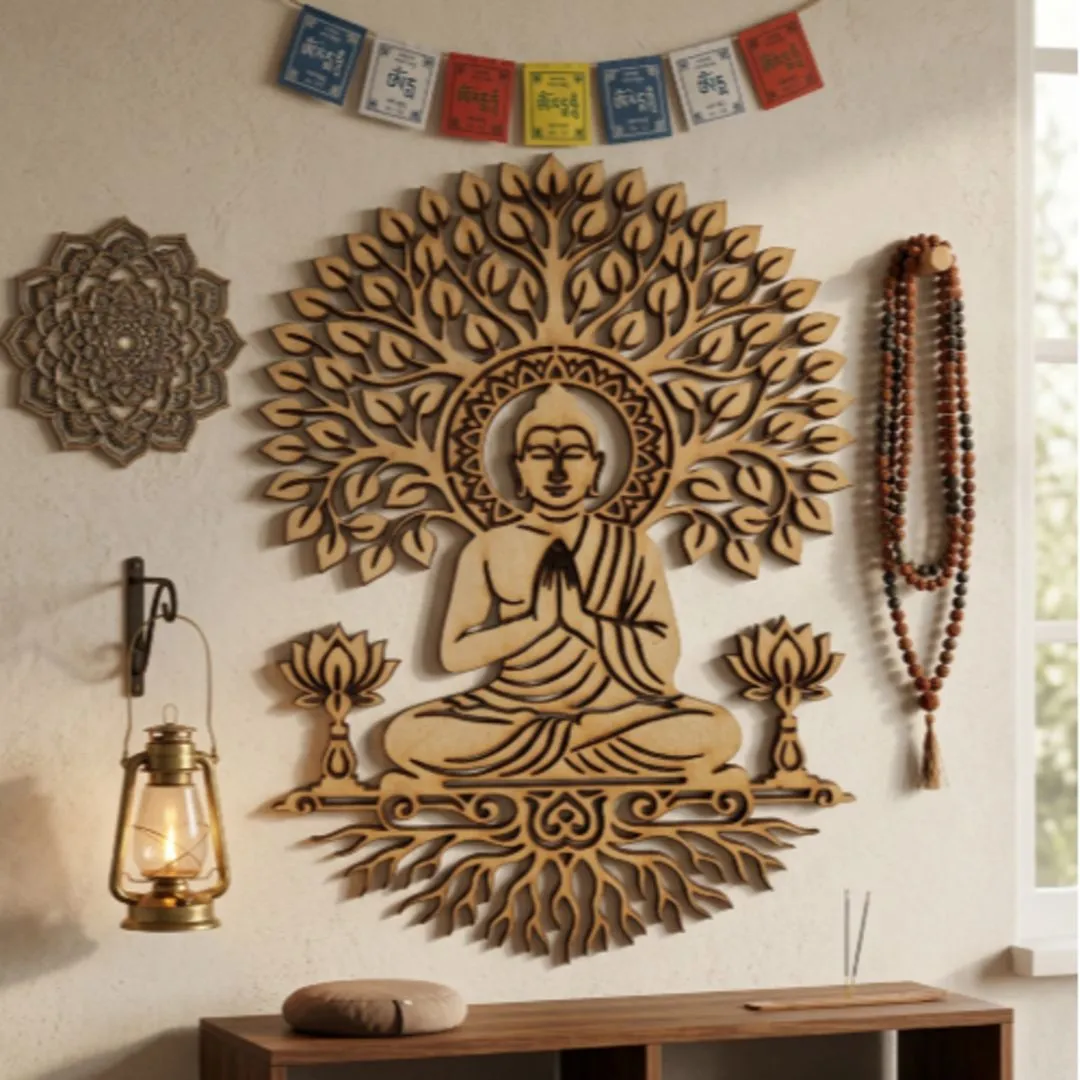 Decoração de Parede Buda - foto 4