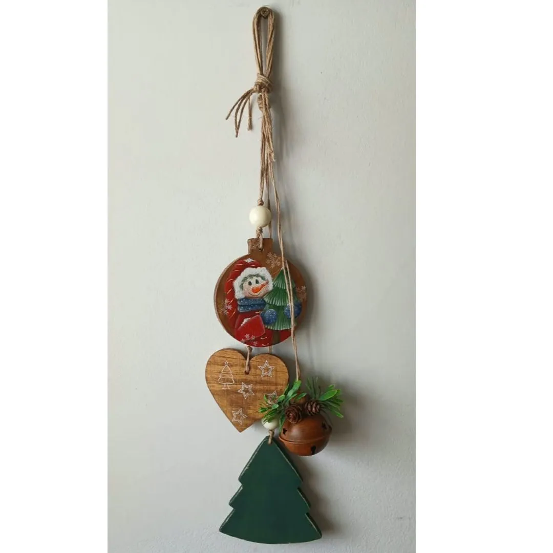 Pendente de Natal Boneco de Neve - foto 2