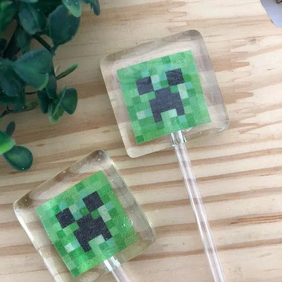 Minecraft - feito à mão por Lollipops Cristal