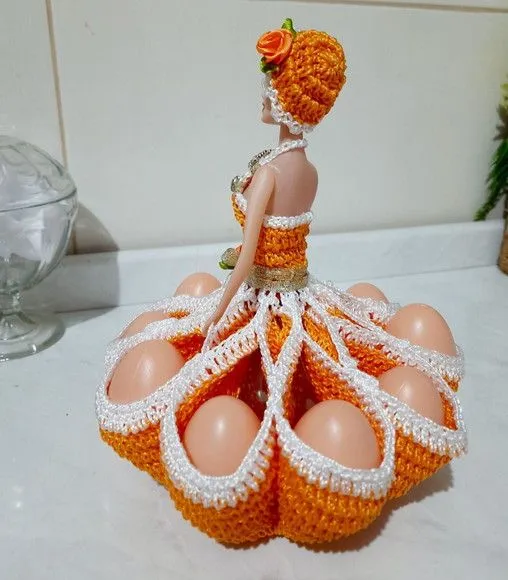 Boneca Porta Ovos - foto 3