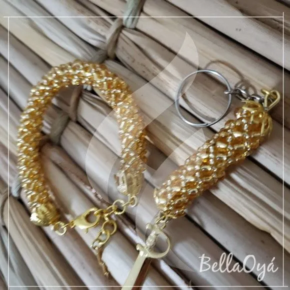Pulseira e Chaveiro de Chicote - Iansa - foto 3