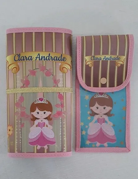Jogo Americano e Porta Talher Princesa - foto 2