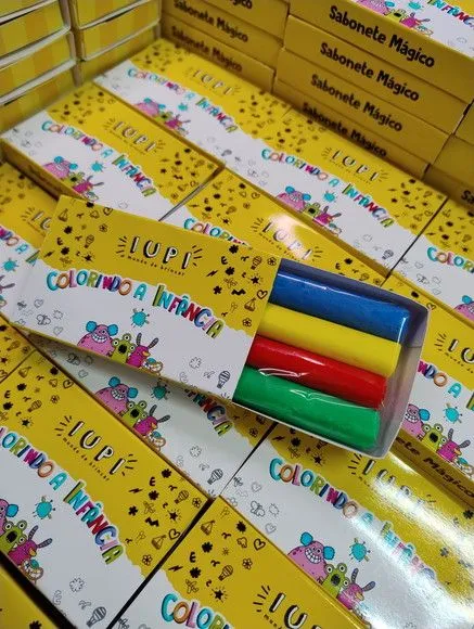 Sabonete Magico de Massinha Lembrancinha Infantil - foto 5