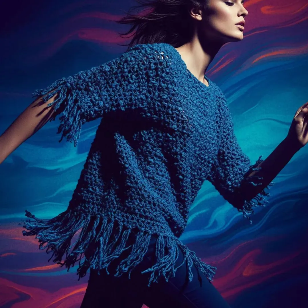 Blusa Riccio em crochê - foto 5