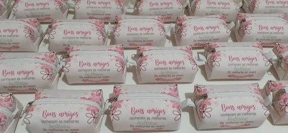 Necessaire mini box - Amizade - foto 2
