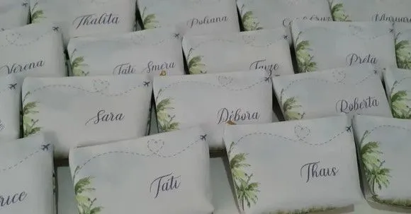 Necessaire personalizada - madrinhas - foto 3