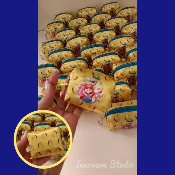 Porta Moedas Super Mário - Chaveiro - foto 3