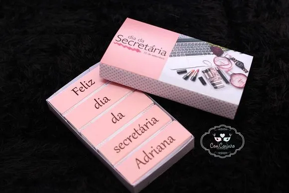 Lembrancinha Dia da Secretária - foto 3