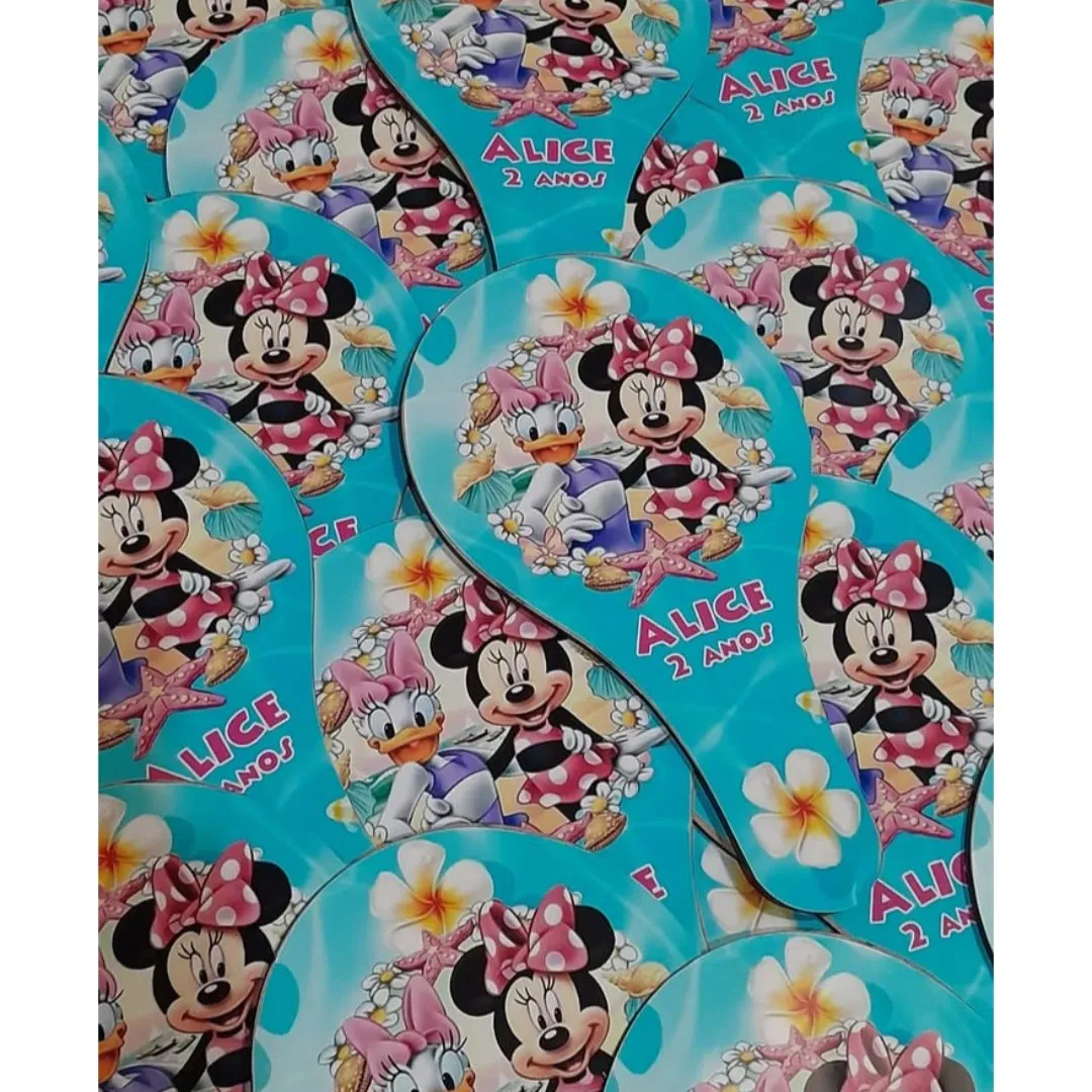 20 kit raquete personalizada - artesanato de ateliê Rocha
