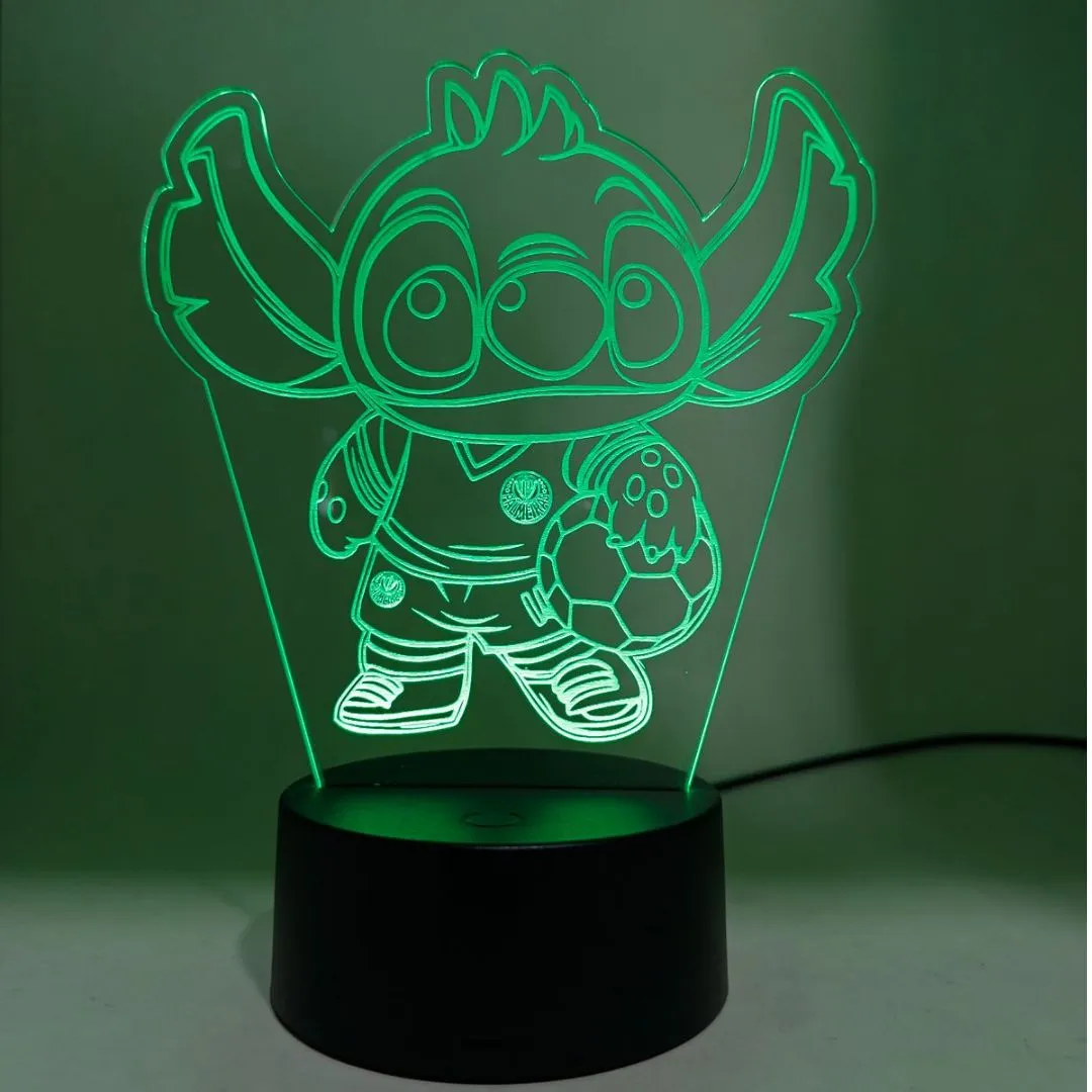 Luminária Palmeiras Personalizada  acrilico 3mm com Nome – Brilho e Exclusividade para Você! - foto 7