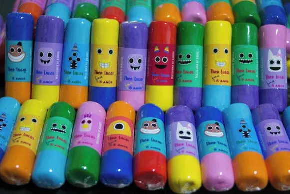 Lembrancinha Infantil - Sabonete Mágico de Massinha - foto 3