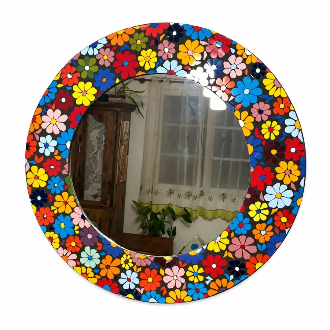 Moldura em Mosaico Jardim de Cores - foto 2
