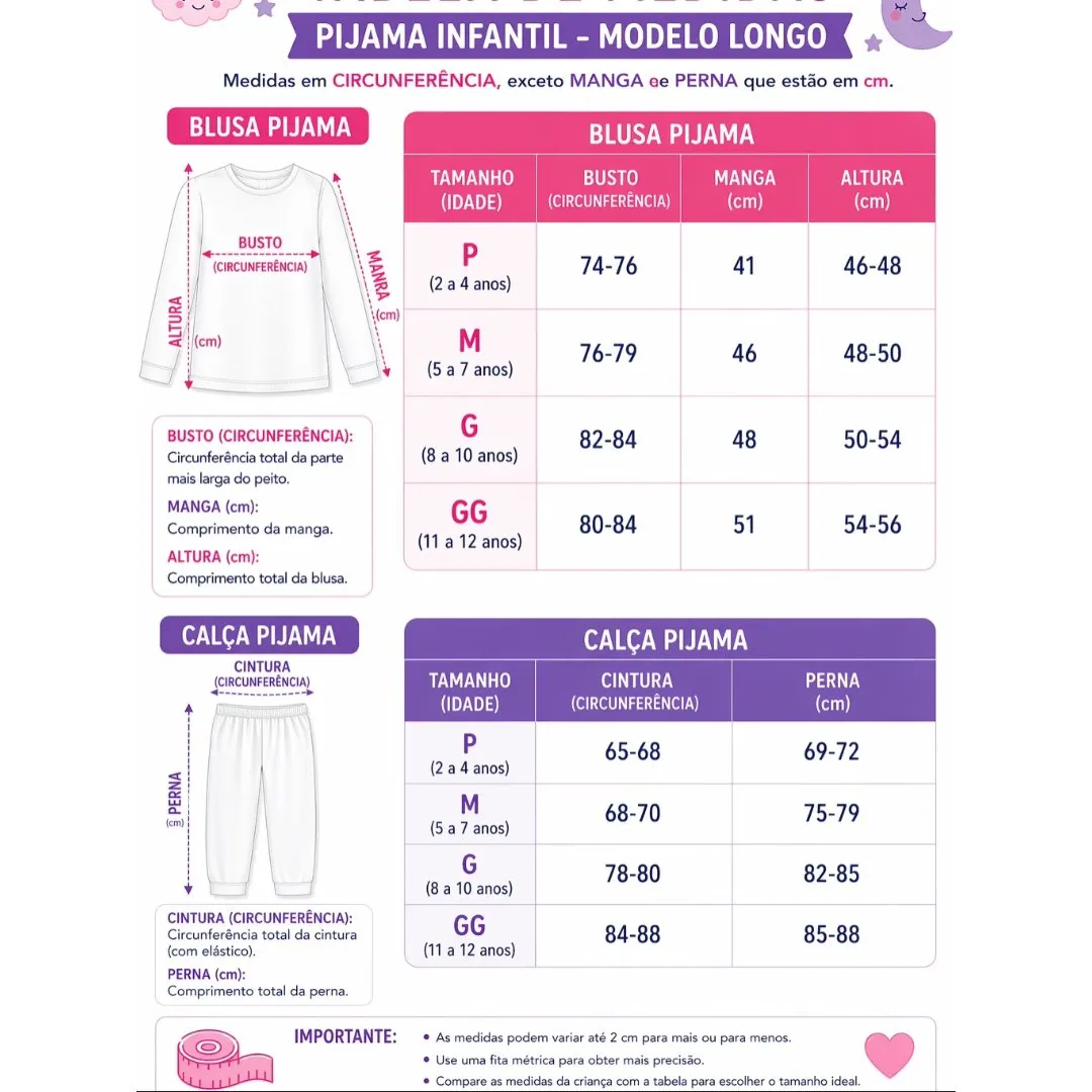 pijamas kit festa do pijama/noite do pijama/modelo longo,frio,inverno/personalizado - foto 2